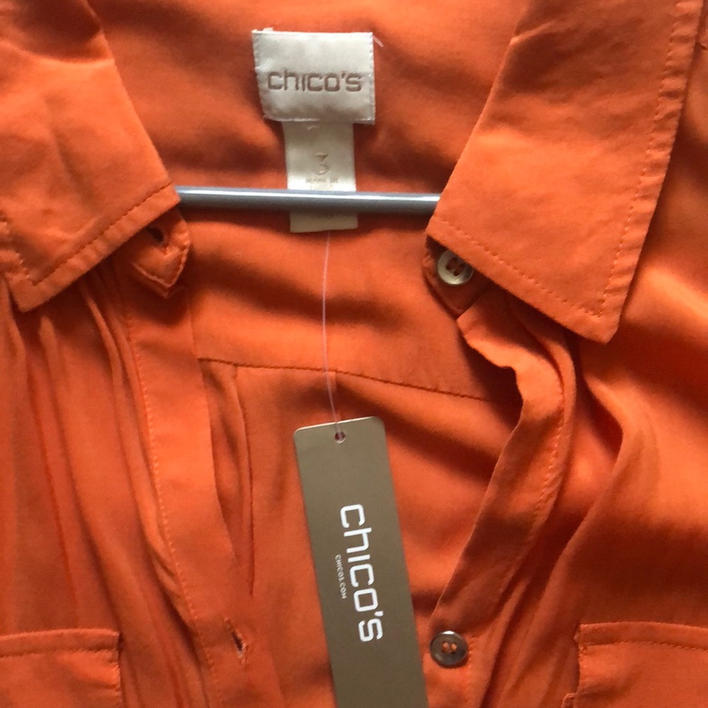 Chico’s button down - Picture 2 of 2
